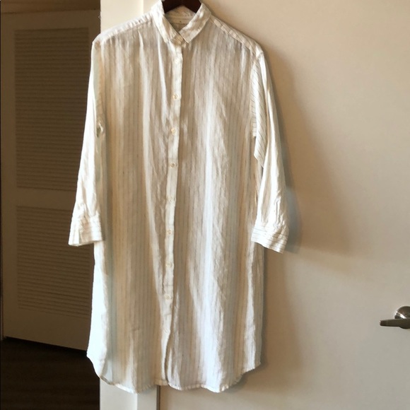 Muji Dresses & Skirts - Muji Linen Dress